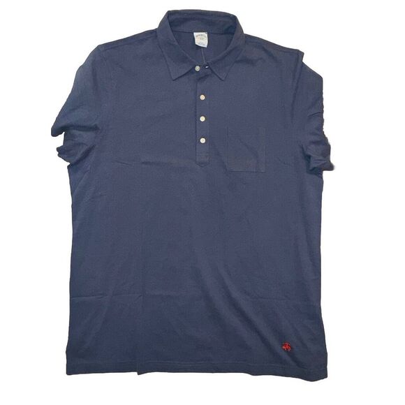 Brooks Brothers Other - Brooks Brothers Polo Shirt Blue 93986 Brand New With Tags Slim Fit XL